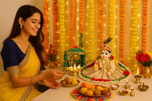How to Decorate Your Home Temple for Holi: A Simple Guide