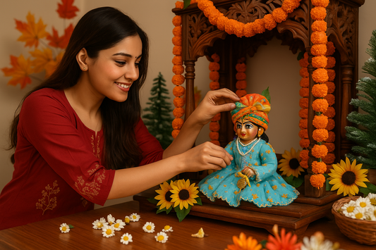 Celebrating Every Season with Laddu Gopal: A Guide to Festive Attire