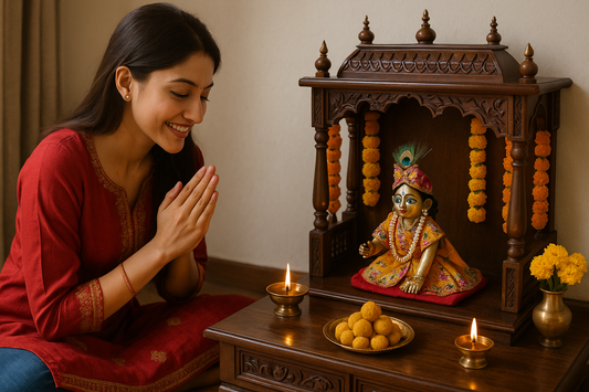 Celebrating Little Moments with Laddu Gopal: A Guide to Daily Devotion