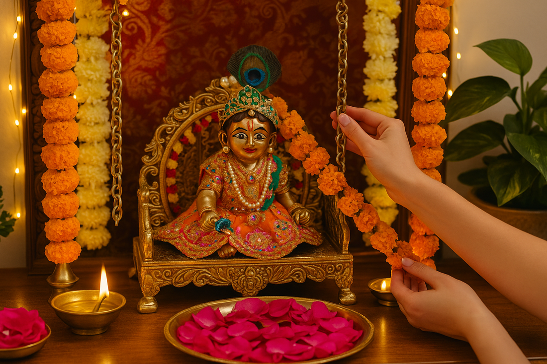 Decorating Laddu Gopal's Altar: A Guide to Creating a Divine Space