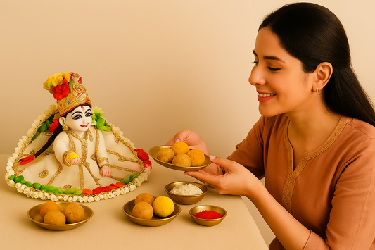 How to Make Laddu Gopal’s Special Holi Bhog at Home