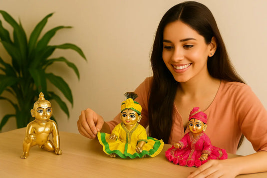 Guide to Choosing Laddu Gopal Dress Sizes