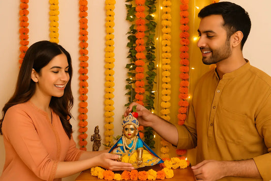 Janmashtami 2025: Home Decoration Ideas for Laddu Gopal
