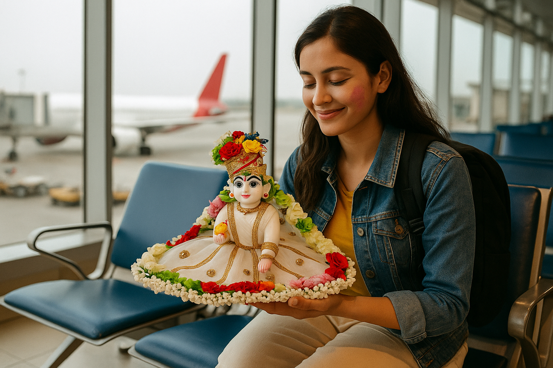 How to Travel with Laddu Gopal