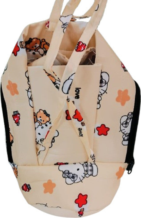Shyam Diwane Laddu Gopal zipper traveler bag for safely carrying Laddu Gopal dresses and accessories.