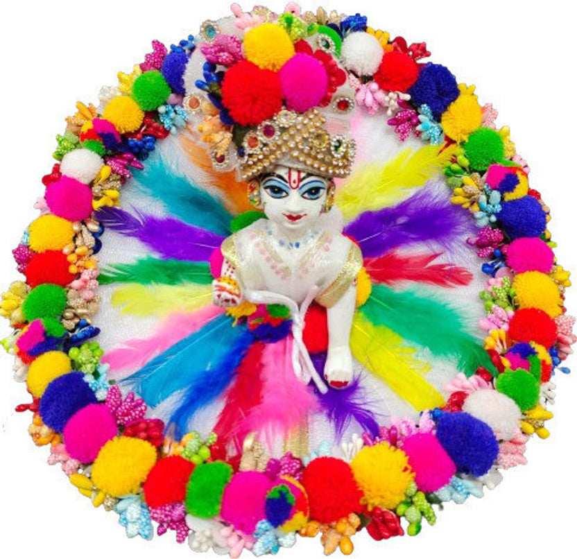 Shyam Diwane Laddu Gopal Dress D411 D2763