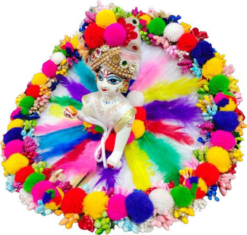 Shyam Diwane Laddu Gopal Dress D411 D2763