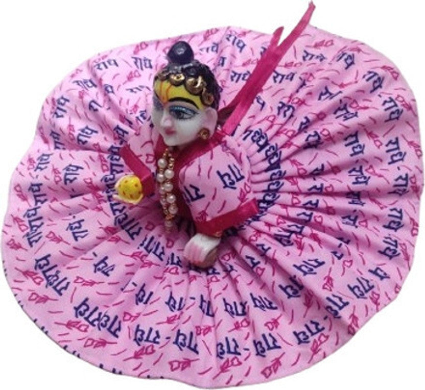 Laddu Gopal Ji Dress, Size 6, Random Color - shyamdiwane.in