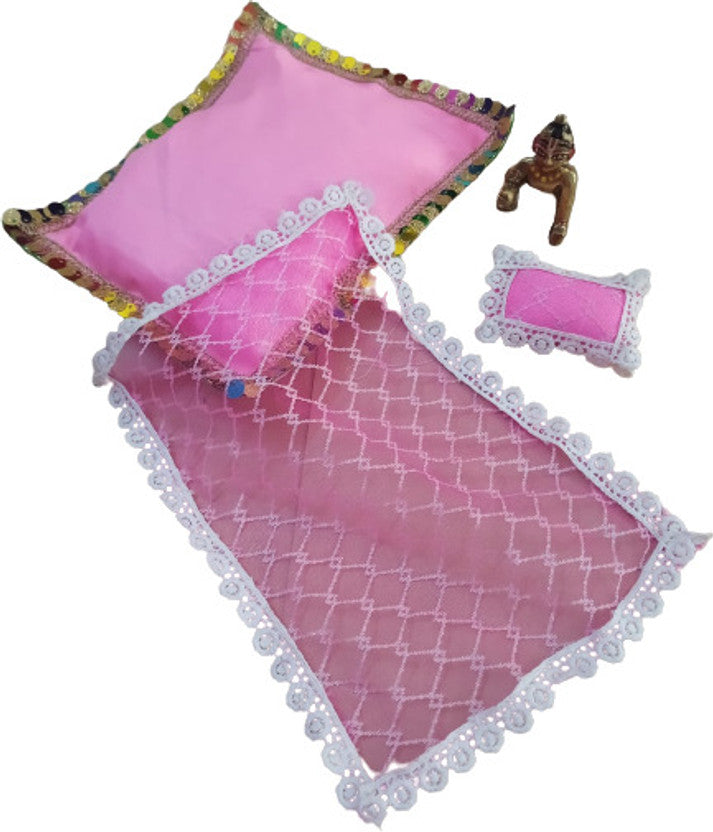 Shyam Diwane Laddu Gopal Ji cotton bister set with size 0 to 2 dress.