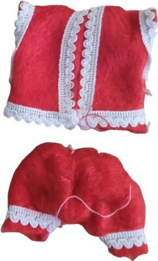 Shyam Diwane Combo: Size 0 Laddu Ji including a blanket, body warmer, night suit, hoodie, and a D3175 dress.