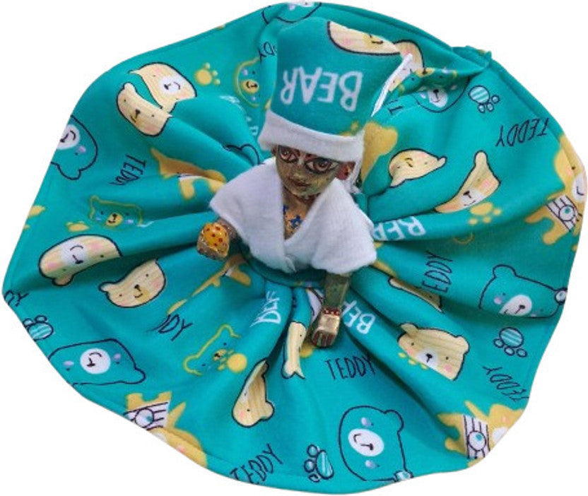 Shyam Diwane Laddu Gopal Ji winter dress size 3 in a random color.
