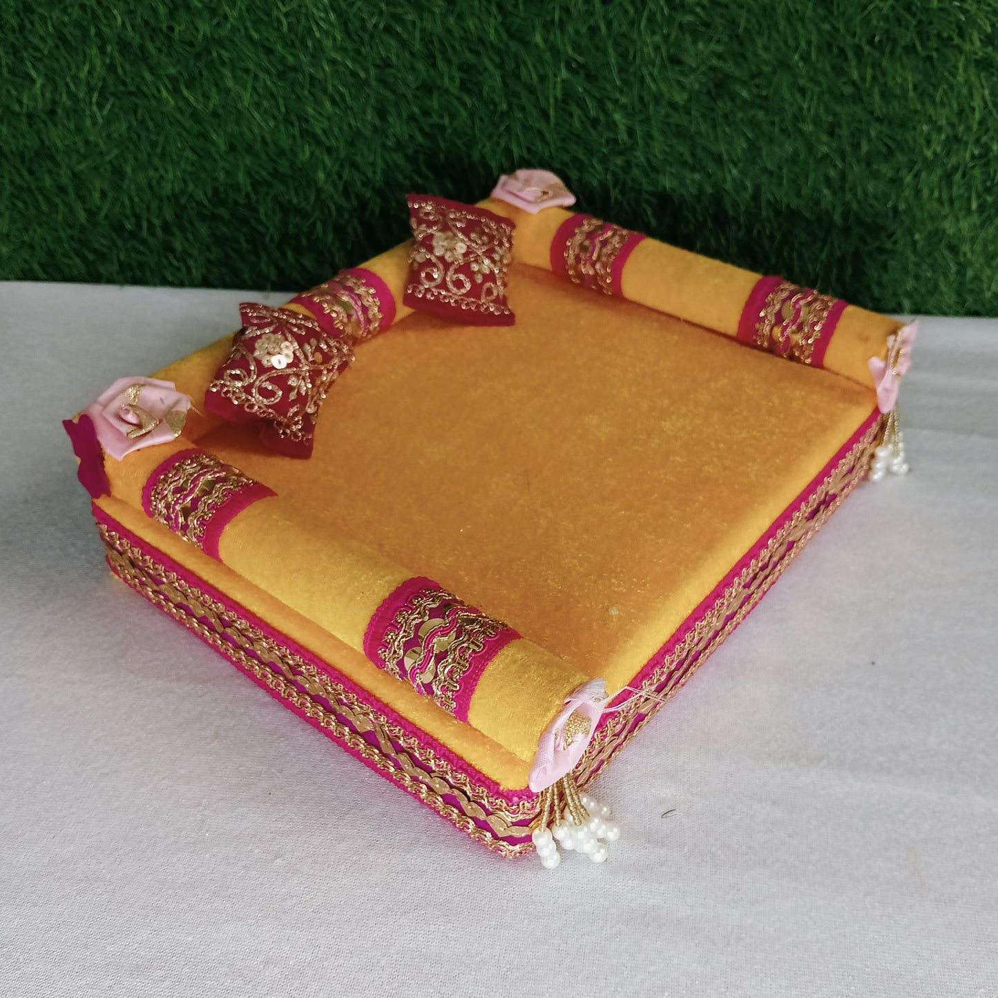 Shyam Diwane Laddu Gopal fancy chowki