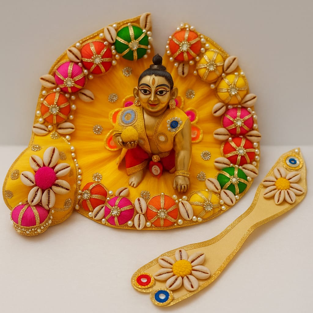 Shyam Diwane Laddu Gopal fancy codi dress