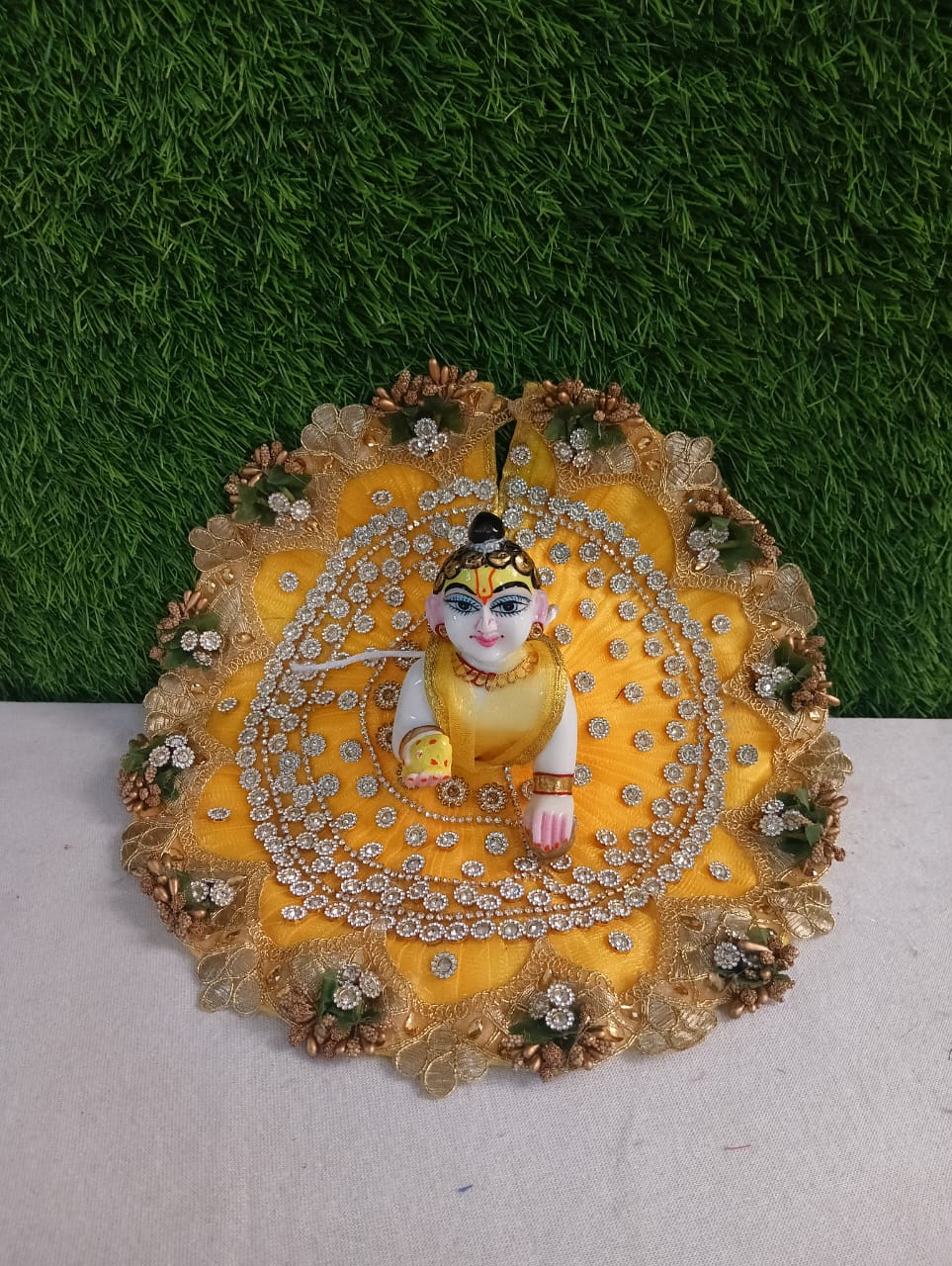 Shyam Diwane Laddu Gopal fancy HEAVY with pagdi