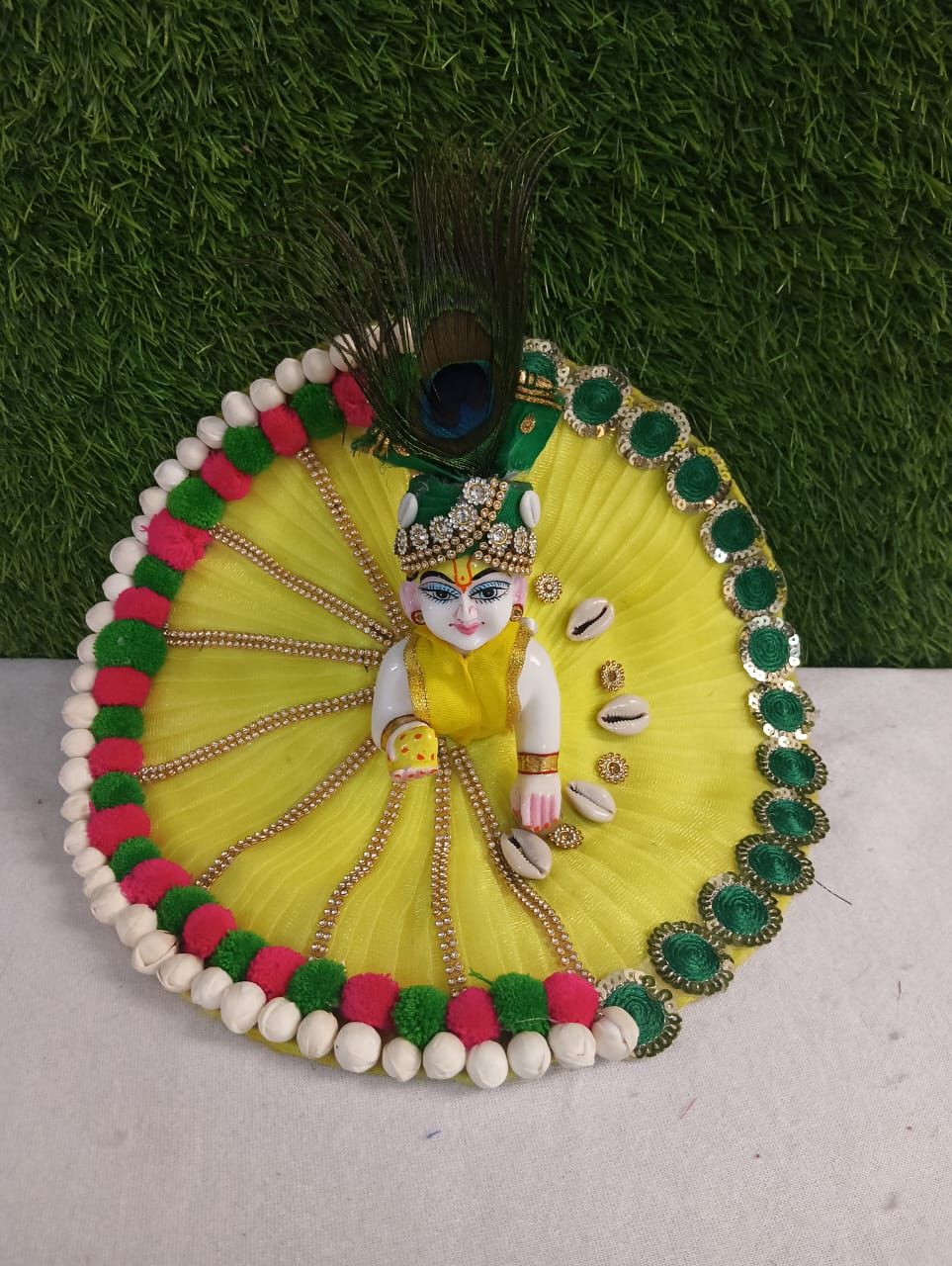 Shyam Diwane Laddu Gopal fancy HEAVY with pagdi