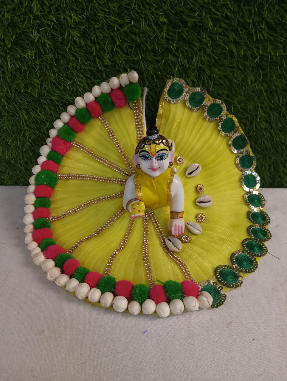 Shyam Diwane Laddu Gopal fancy HEAVY with pagdi