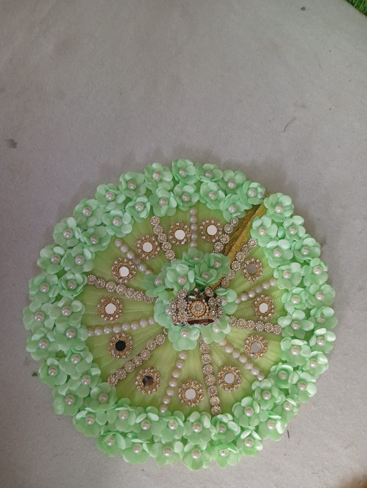 Shyam Diwane Laddu Gopal fancy heavy dress with pagdi