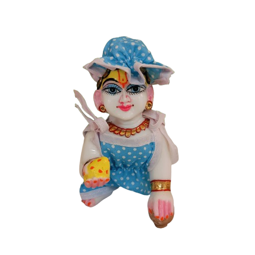 pack of 4 Shyam Diwane Laddu Gopal summer pure cotton jump suit