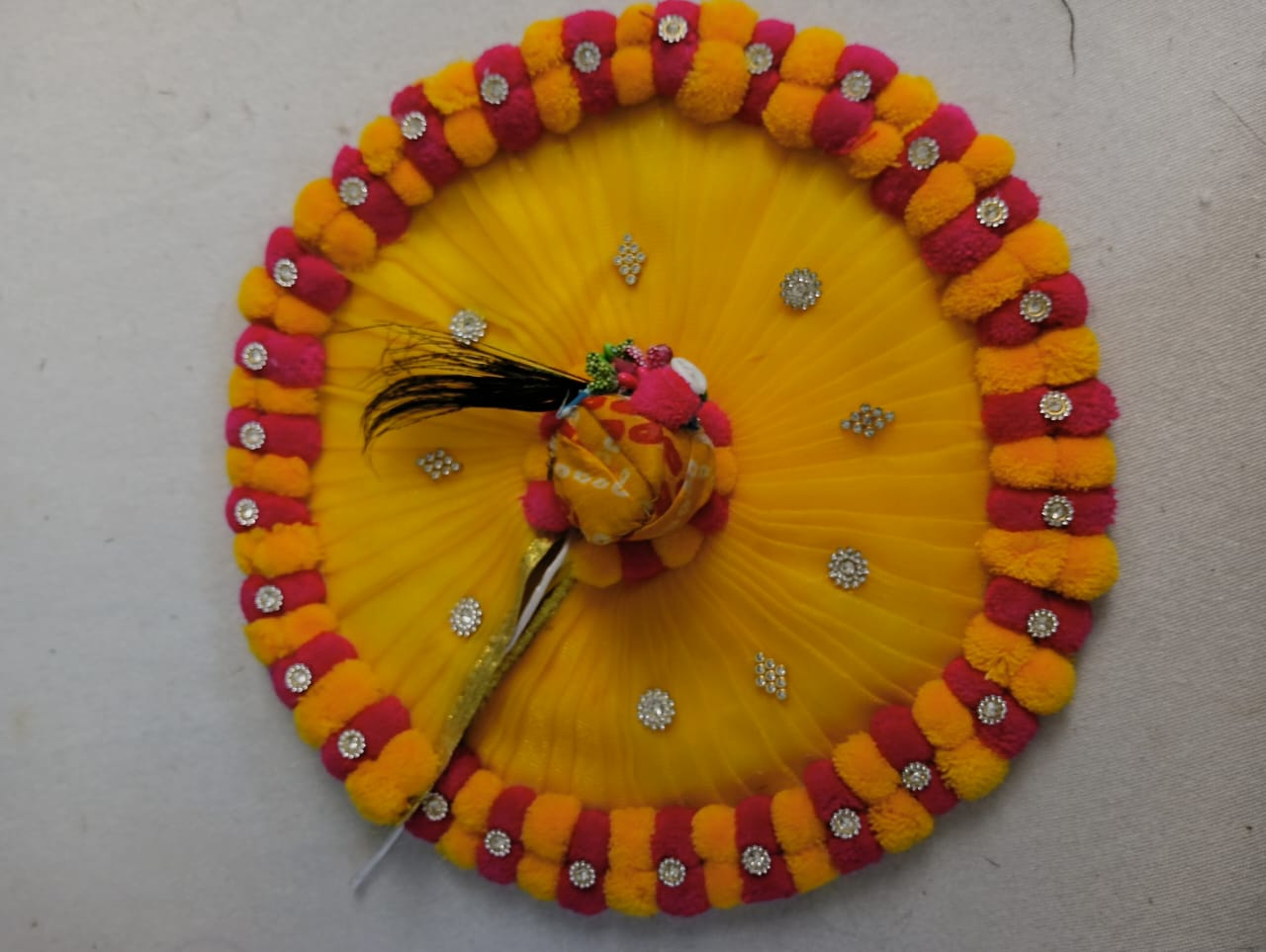 Shyam Diwane Laddu Gopal fancy HEAVY with pagdi