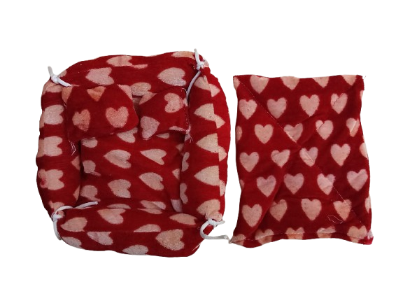 Shyam Diwane Laddu Gopal winter velvet gaddi