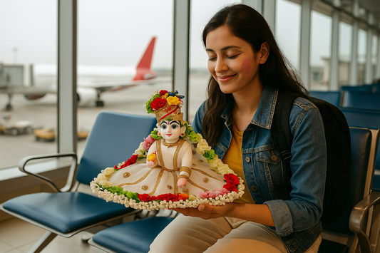 How to Travel with Laddu Gopal