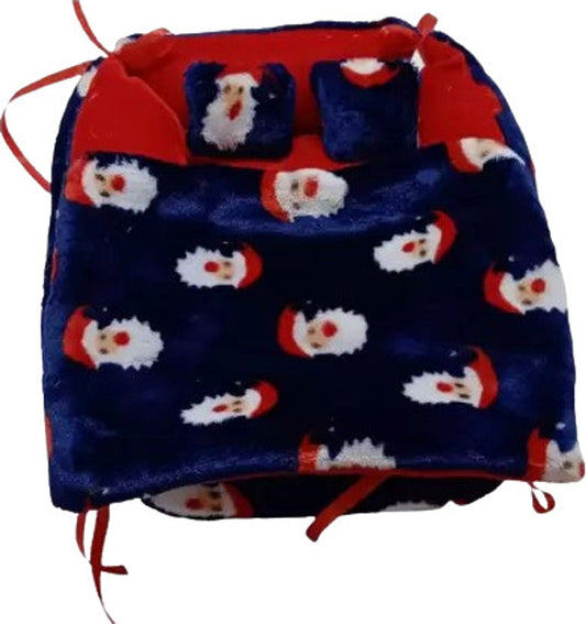 Shyam Diwane Size 0-6 Laddu Gopal Ji Winter Reversible Gaddi Set Dress