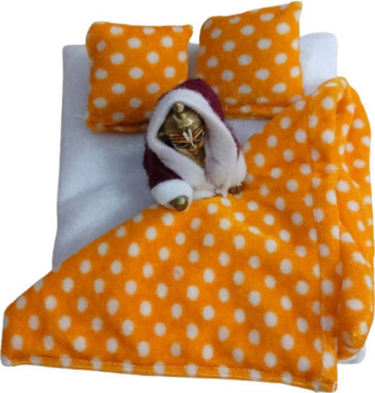 Shyam Diwane Laddu Gopal Ji Winter Bister Set Size 0-6, Dress for deity Laddu Gopal Ji