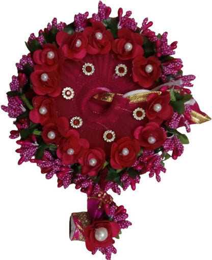 Shyam Diwane Laddu Gopal Ji heavy fancy dress cholo mukut, size 1.
