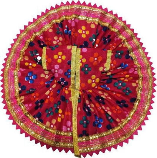 Shyam Diwane Summer Special Bandhej Cotton Multicolor Size 5 Handmade Premium Quality Dress D2252