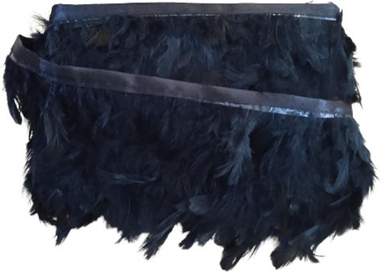Shyam Diwane Laddu Gopal Ji dress with black feather lace, 9m width, size 2/5.