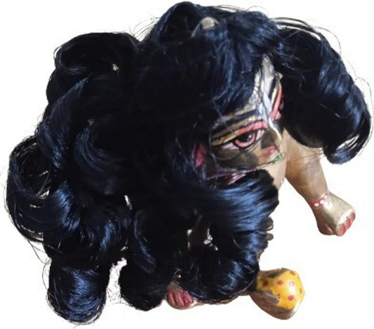 Shyam Diwane Laddu Gopal G Gugrale Hair Size 3 Dress