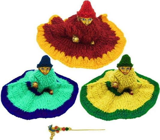 Shyam Diwane Laddu Gopal D1496 Dress