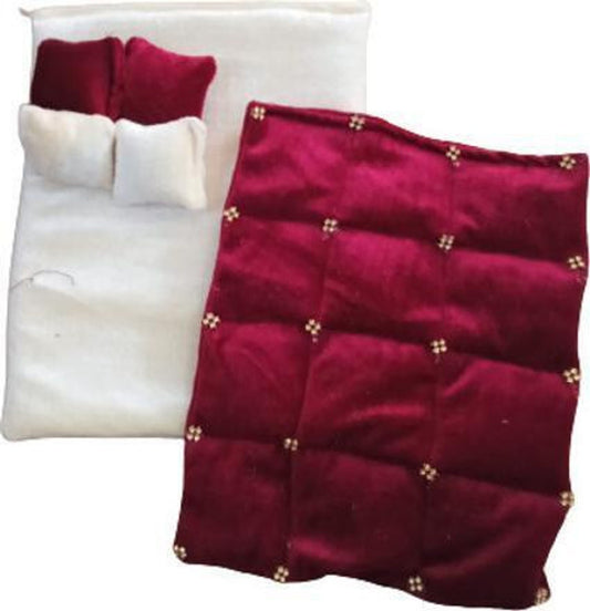 Shyam Diwane Laddu Gopal winter velvet bister set size 5/6 in a random color. The set includes a dress for Laddu Gopal.