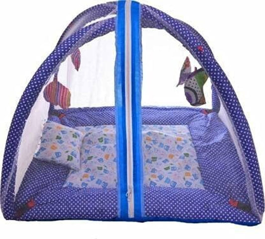 Shyam Diwane Thakur Ji dress made of super soft cotton net, designed for bed mosquito size 0 to 6 no, model d1464.