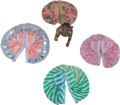 Shyam Diwane Set of 4 Laddu Gopal Ji Dresses in Random Sizes