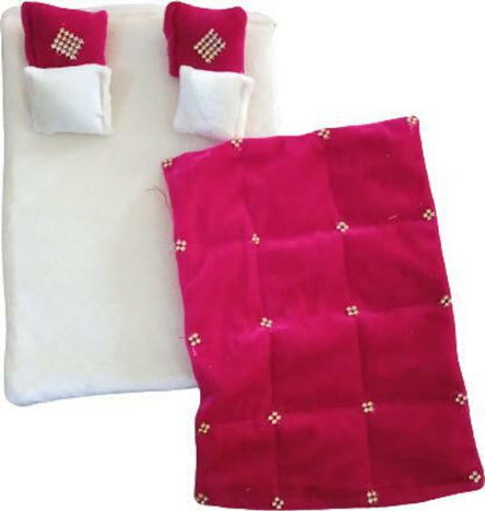Shyam Diwane Laddu Gopal Ji velvet soft bister set size 3 4 medium D1874 dress.