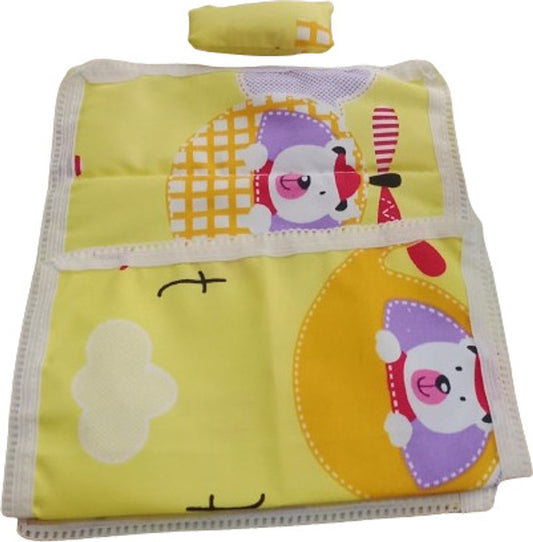 Shyam Diwane Laddu Gopal summer cotton dress with pocket, bister size 5 or 6, random color.