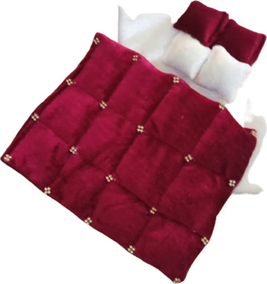 Shyam Diwane Laddu Gopal Ji velvet soft bister set with size 0-2 small dress.