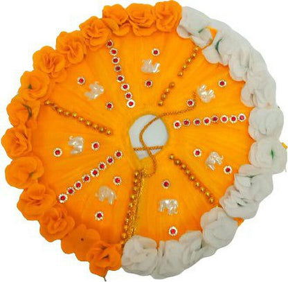Shyam Diwane Janmashtami Summer Special Heavy Flower Size 0 Handmade Premium Quality DL Dress