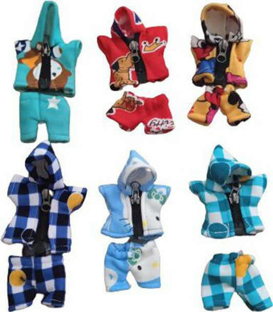 Shyam Diwane Set 6 Laddu Gopal Ji Size 2 D4020 Dress