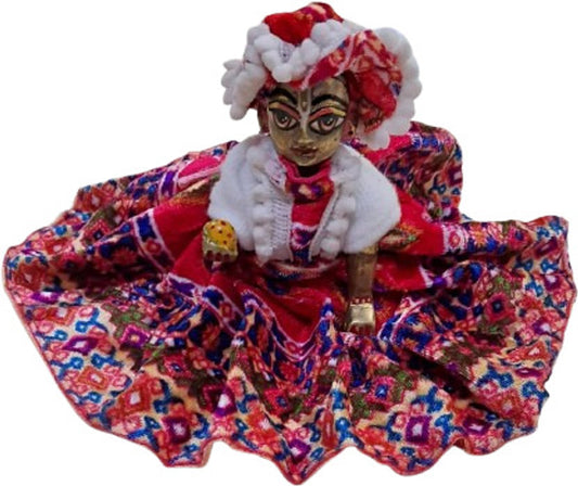 Shyam Diwane Laddu Gopal Ji Winter Dress Size 0-1 in assorted colors.