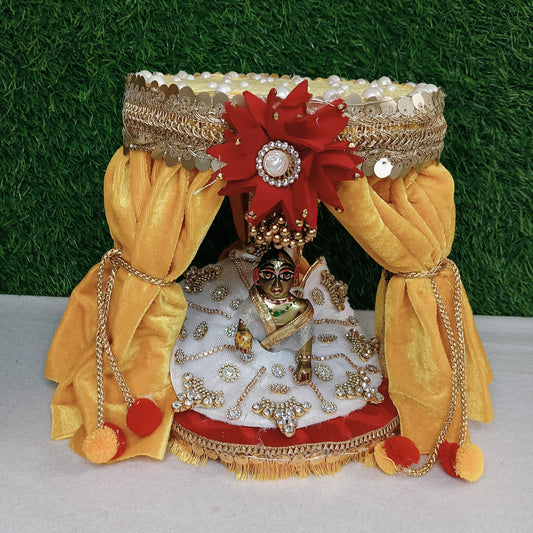 Shyam Diwane Laddu Gopal fancy chocki , shinghsan