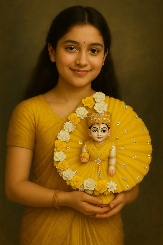 Shyam Diwane Laddu Gopal fancy dress