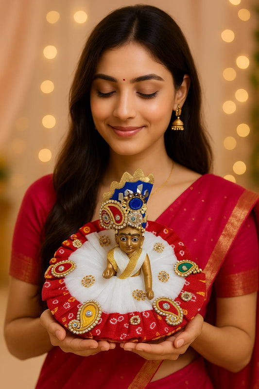Shyam Diwane Laddu Gopal fancy dress