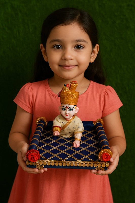 Shyam Diwane Laddu Gopal fancy chowki