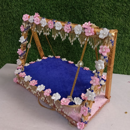Shyam Diwane Laddu Gopal fancy decoreted jhula