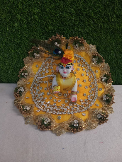 Shyam Diwane Laddu Gopal fancy HEAVY with pagdi