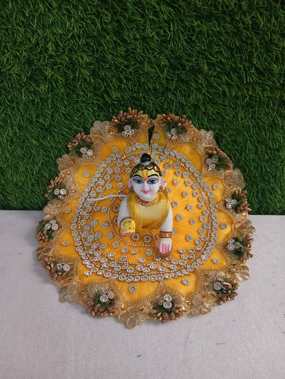 Shyam Diwane Laddu Gopal fancy HEAVY with pagdi