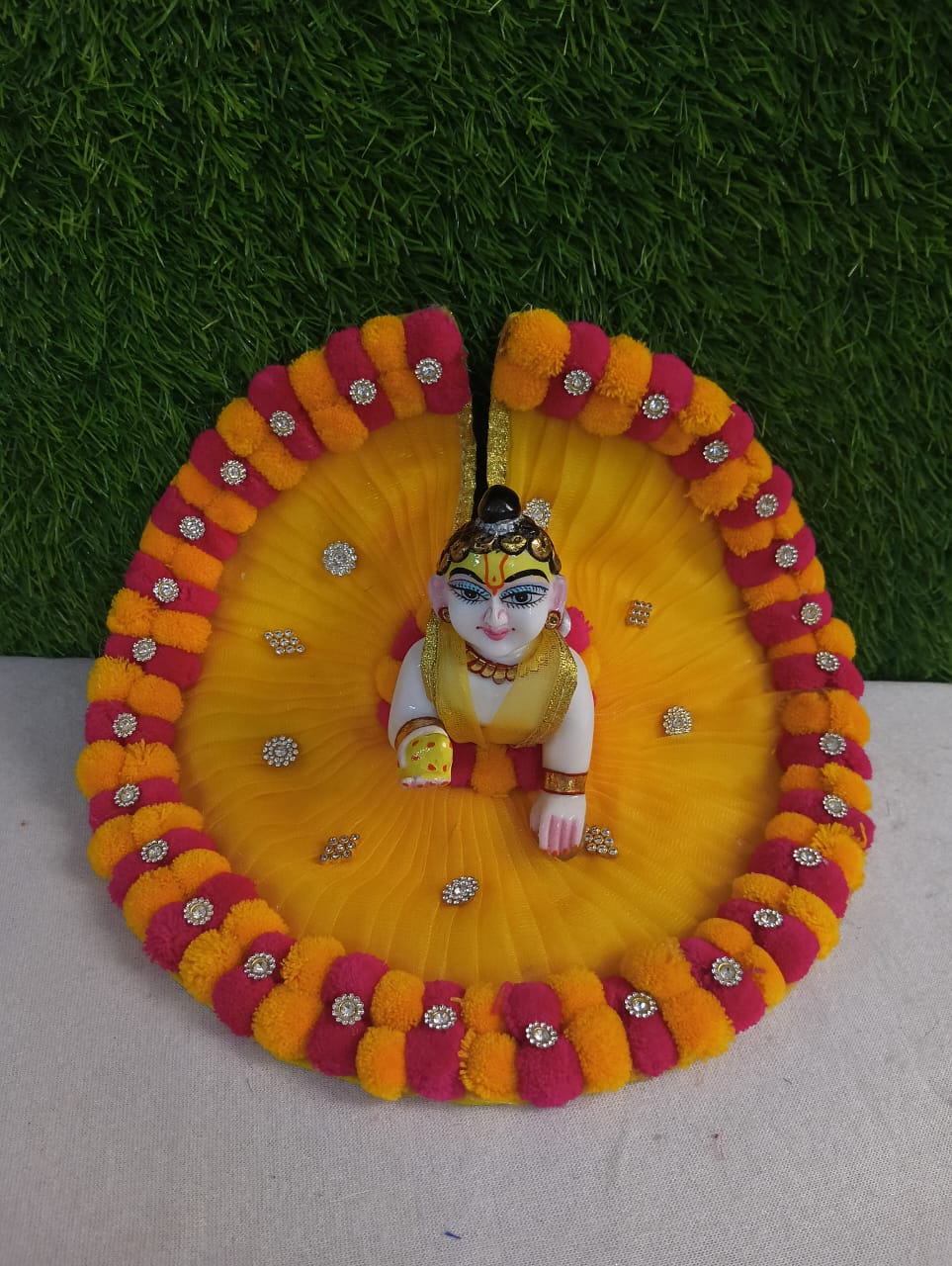 Shyam Diwane Laddu Gopal fancy HEAVY with pagdi