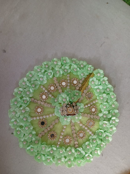 Shyam Diwane Laddu Gopal fancy heavy dress with pagdi